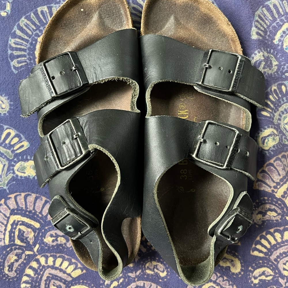 Birkenstocks Milano Backstrap